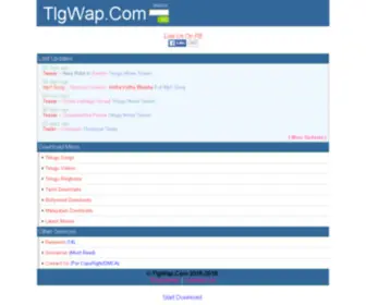 Tollymob.com(Tollymob) Screenshot