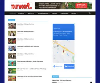Tollywood9.com(Telugu Movie news) Screenshot