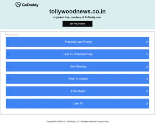 Tollywoodnews.co.in(Tollywoodnews) Screenshot