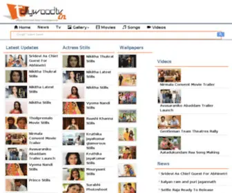 Tollywoodtv.com(Tollywebtv) Screenshot