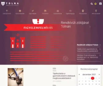 Tolna.hu(Tolna) Screenshot