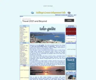 Tolo-Guide.gr(A complete guide to Tolo) Screenshot