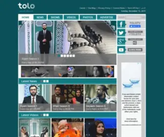 Tolo.tv(TOLO TV) Screenshot