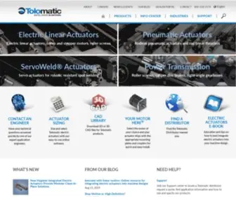Tolomatic.com Screenshot