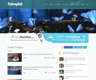 Tolonglah.com(Informasi Terkini Tentang Kesehatan) Screenshot