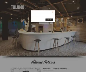 Tolonobar.com(Toloño) Screenshot