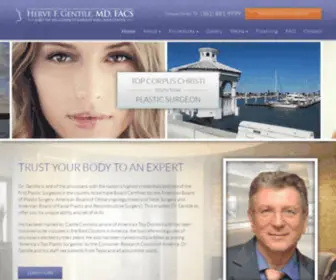 Tolookgood.com(Top Plastic Surgeon Corpus Christi) Screenshot