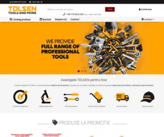 Tolsentools.ro(Unelte si accesorii Tolsen) Screenshot