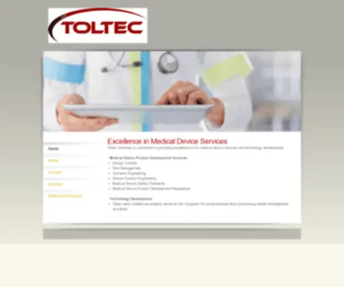 Toltecint.com(Toltec Ventures) Screenshot