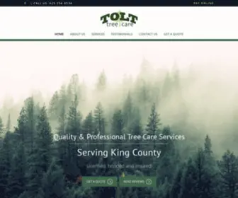 Tolttreecare.com(Serving Duvall) Screenshot