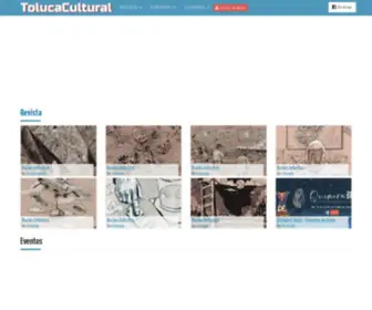 Tolucacultural.com(Toluca Cultural Home) Screenshot