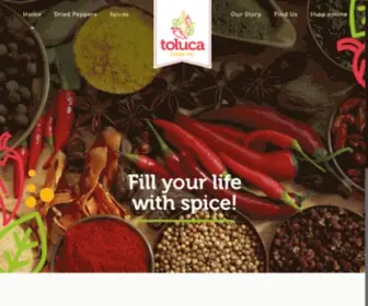 Tolucafoods.com(Toluca Foods Inc) Screenshot