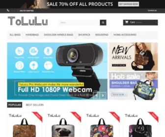 Tolulu.com(ToLuLu) Screenshot