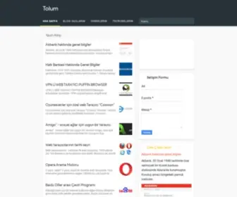 Tolum.site(Tolum site) Screenshot