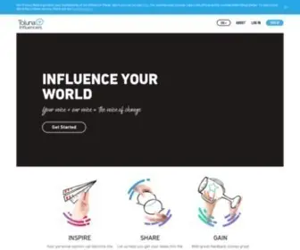 Toluna.com(Influence Your World) Screenshot