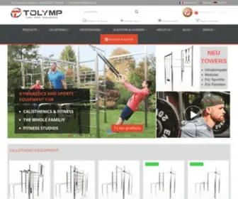 Tolymp.de(Fitness und Turnger) Screenshot