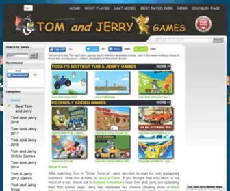 Tom-AND-Jerry-Games.com(Tom AND Jerry Games) Screenshot