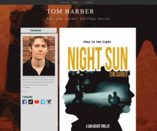 Tom-Barber.co.uk(Tom Barber) Screenshot