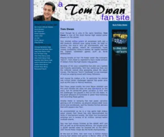 Tom-Dwan.net Screenshot