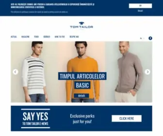 Tom-Tailor.ro(TOM TAILOR) Screenshot
