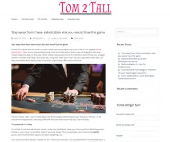 Tom2Tall.com(Napoleon Hill 17 Principles of Success Training) Screenshot