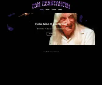 Tomconstanten.com(Tomconstanten) Screenshot