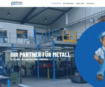 Toma-Metallwaren.ch(Toma Metallwaren GmbH) Screenshot