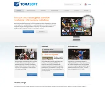 Toma-Soft.hr(IHF handball live) Screenshot