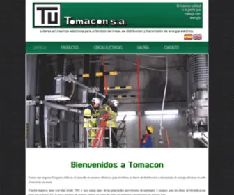 Tomacon.com.uy(Protección) Screenshot