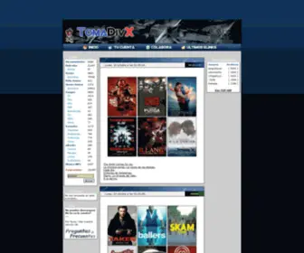 Tomadivx.tv(tomadivx) Screenshot