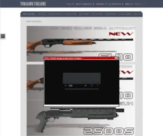 Tomahawk.com.tr(TOMAHAWK TACTICAL & HUNTING SHOTGUNS) Screenshot