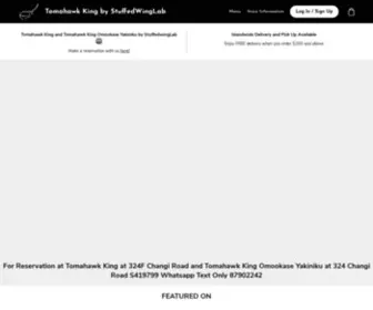 Tomahawkking.com(Tomahawk King by Stuffedwing Lab) Screenshot