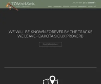Tomahawklandresources.com(Tomahawk Land Resources) Screenshot