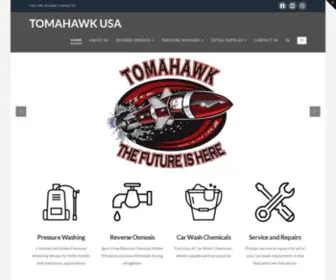 Tomahawkusa.com(TomahawkUSA) Screenshot