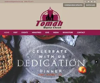 Tomahbaptistchurch.com(Tomah Baptist Church) Screenshot