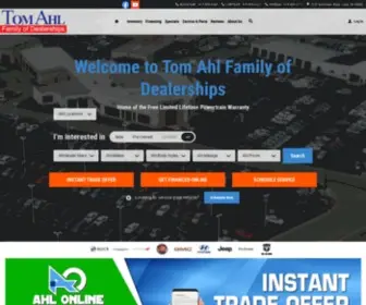 Tomahl.com Screenshot