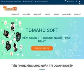 Tomahosoft.com(Tomahosoft) Screenshot