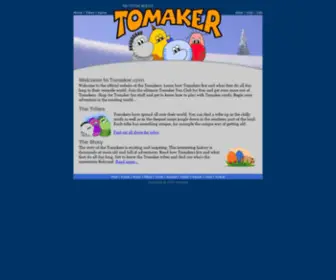 Tomaker.com(Tomaker teaching system for children) Screenshot