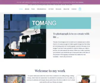 Tomang.com(Don’t spoil it by thinking) Screenshot