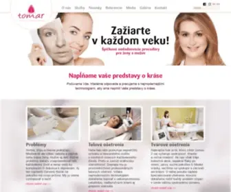 Tomar.sk(Medicína v službách krásy) Screenshot