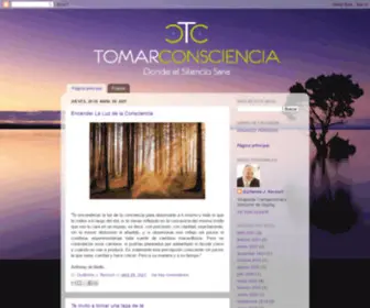 Tomarconsciencia.com(Tomar Consciencia) Screenshot