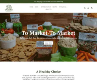 Tomarket-Tomarket.com(Gourmet Gluten) Screenshot