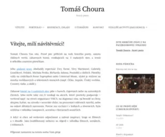 Tomas-Choura.cz(Tomáš) Screenshot