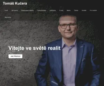 Tomas-Kucera.cz(Tomáš) Screenshot