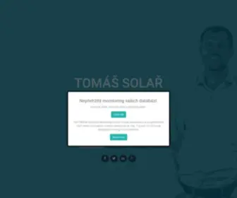 Tomas-Solar.com(Hlavn) Screenshot