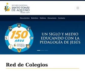 Tomasdeaquino.cl(Tomás) Screenshot