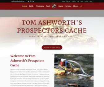 Tomashworth.com(Tom Ashworth) Screenshot