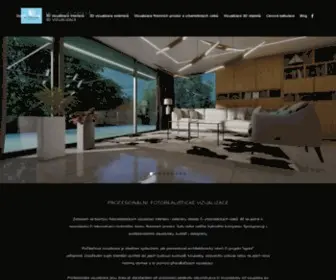 Tomaskempf.com(3D vizualizace) Screenshot