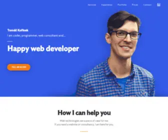 Tomaskorinek.com(Tomáš Kořínek) Screenshot