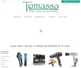 Tomassa.com.ar(Tomassa) Screenshot